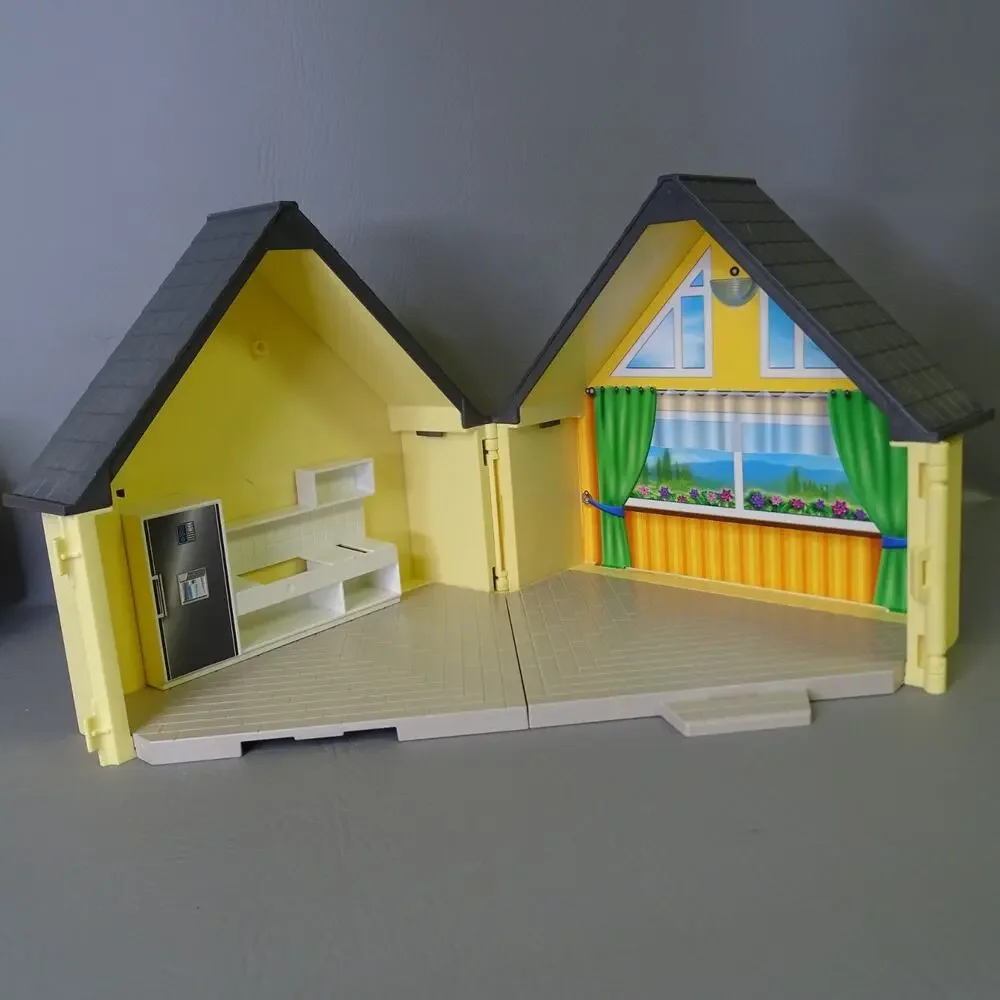 Playmobil Lot Ambulance Camper Trailer Pickup School House House Tent Accessory
